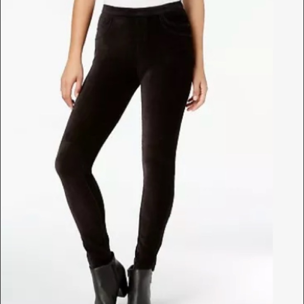 Womens Style & Co Corduroy Leggings